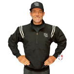 2D Sports (2D) Umpire Jacket - Black and White