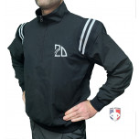 2D Sports (2D) Umpire Jacket - Black and White