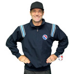 California Softball Officials Association Southern Section (CSOA-SS) Umpire Jacket - Navy and Powder Blue