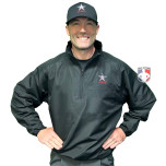 Alabama (AHSAA) Embroidered Convertible Umpire Jacket - Black