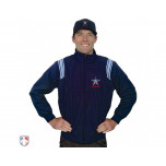 AHSAA Smitty Fleece Lined Umpire Jacket - Navy and Polo Blue