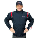 Illinois (IHSA) Umpire Thermal Jacket - Navy and Red