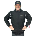 New Jersey (NJSIAA) Umpire Thermal Jacket - Black and White
