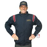 New Jersey (NJSIAA) Umpire Thermal Jacket - Navy and Red