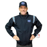 Old Dominion Softball Umpires Association (ODSUA) Smitty Fleece Lined Umpire Jacket - Navy and Polo Blue