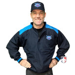 Old Dominion Softball Umpires Association (ODSUA) Softball Convertible Umpire Jacket - Midnight Navy