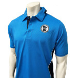 Minnesota (MSHSL) Short Sleeve Body Flex Men's Softball Umpire Shirt - Bright Blue