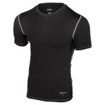 Smitty V2 Compression Fit V-Neck Short Sleeve T-Shirt