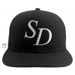 South Dakota Umpire Association (SDUA) Umpire Cap - Black