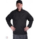 Smitty Major League Replica Convertible Umpire Jacket - Black
