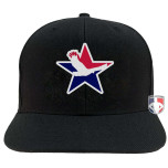 TruBlu Umpire Association (TRUBLU) Umpire Cap - Black