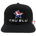 TruBlu Umpire Association (TRUBLU) Umpire Cap - Black