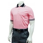 Smitty Pro Knit Umpire Shirt - Pink
