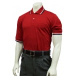 Smitty Pro Knit Umpire Shirt - Scarlet