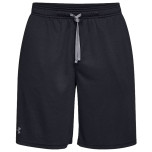Under Armour 9" Tech Mesh Black Referee Shorts