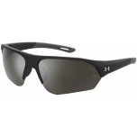 Under Armour Playmaker Sunglasses - Black / Silver