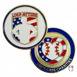 UMPS CARE Stars and Stripes Flip Coin