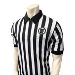 Minnesota (MSHSL) 1" Stripe Short Sleeve Lacrosse Referee Shirt