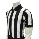 Smitty 2 1/4" Stripe Body Flex Short Sleeve Football Referee Shirt
