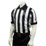 Kentucky (KHSAA) 2" Stripe Body Flex Short Sleeve Football Referee Shirt