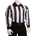 Kentucky (KHSAA) 2" Stripe Foul Weather Football Referee Shirt