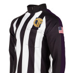 California (CIF) 2 1/4" Stripe Cold Weather Water Resistant Football Referee Shirt