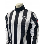 Minnesota (MSHSL) 2 1/4" Stripe Fleece-Lined Cold Weather Football Referee Shirt