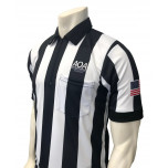 Arkansas (AOA) 2 1/4" Stripe Short Sleeve Football Referee Shirt
