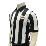 Virginia (VHSL) 2 1/4" Stripe Short Sleeve Football Shirt