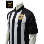 California (CSOA) 2 1/4" Stripe Short Sleeve Football Referee Shirt