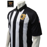 California (SACJOAQUIN) 2 1/4" Stripe Body Flex Short Sleeve Football Referee Shirt