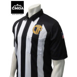 California (CMOA) 2 1/4" Stripe Body Flex Short Sleeve Football Referee Shirt