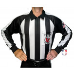 Rhode Island Football Officials Association (RIFOA) 2 1/4'' Long Sleeve Football Referee Shirt - Alternate Logo