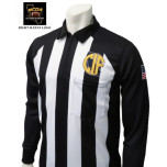 California (SACJOAQUIN) 2 1/4" Stripe Rainy Weather Water Repellent Football Referee Shirt