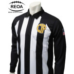 California (REOA) 2 1/4" Stripe Cold Weather Water Resistant Football Referee Shirt