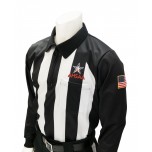 Alabama (AHSAA) 2 1/4" Stripe Long Sleeve Football Referee Shirt