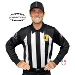 California (REDDING) 2 1/4" Stripe Long Sleeve Football Referee Shirt
