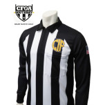 California (CFOA-SOUTHBAY) 2 1/4" Stripe Rainy Weather Water Repellent Football Referee Shirt