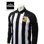 California (CMOA) 2 1/4" Stripe Rainy Weather Water Repellent Football Referee Shirt