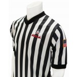Alabama (AHSAA) 1" Stripe V-Neck Men's Referee Shirt