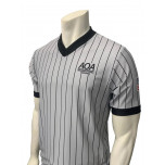 Arkansas (AOA) Body Flex Grey V-Neck Men's Referee Shirt