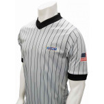 Kentucky (KHSAA) Grey V-Neck Body Flex Referee Shirt