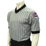 Missouri (MSHSAA) Grey V-Neck Short Sleeve Referee Shirt