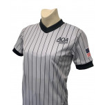 Arkansas (AOA) Grey V-Neck Women's Referee Shirt