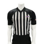 Kentucky (KHSAA) 1" Stripe Body Flex Men's Referee Shirt