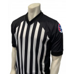 Missouri (MSHSAA) 1" Stripe Performance Mesh Men's Referee Shirt