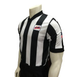 Virginia (VHSL) 2 1/4" Stripe Body Flex Men's V-Neck Referee Shirt