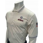 Alabama (AHSAA) Short Sleeve Umpire Shirt - Cream