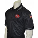 Iowa (IHSAA) Umpire Shirt - Black