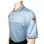 Indiana (IHSAA) Short Sleeve Umpire Shirt - Powder Blue